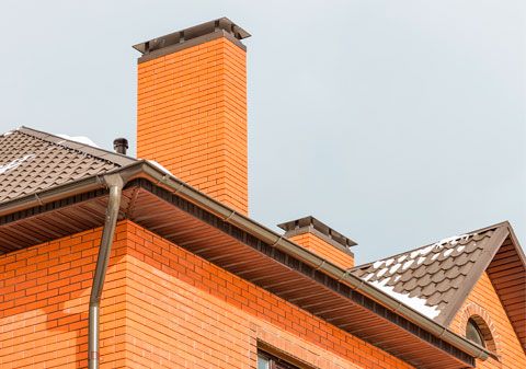Becks Roofing chimney