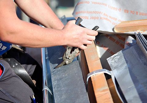 Becks Roofing fixing
